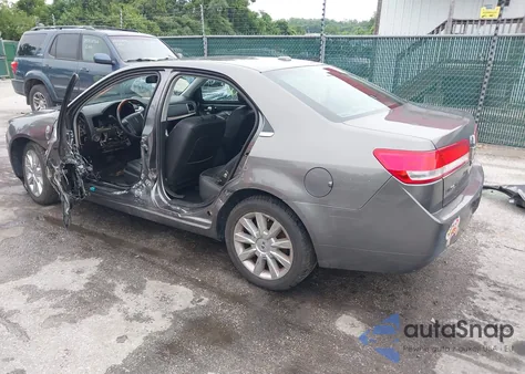 2011 Lincoln Mkz Hybrid Hybrid z USA, uszkodzony, nr VIN 3LNDL2L33BR755331